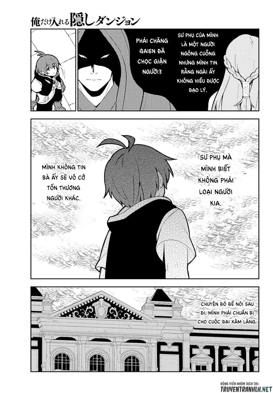 Ore Dake Haireru Kakushi Dungeon: Kossori Kitaete Sekai Saikyou Chapter 47 - 10