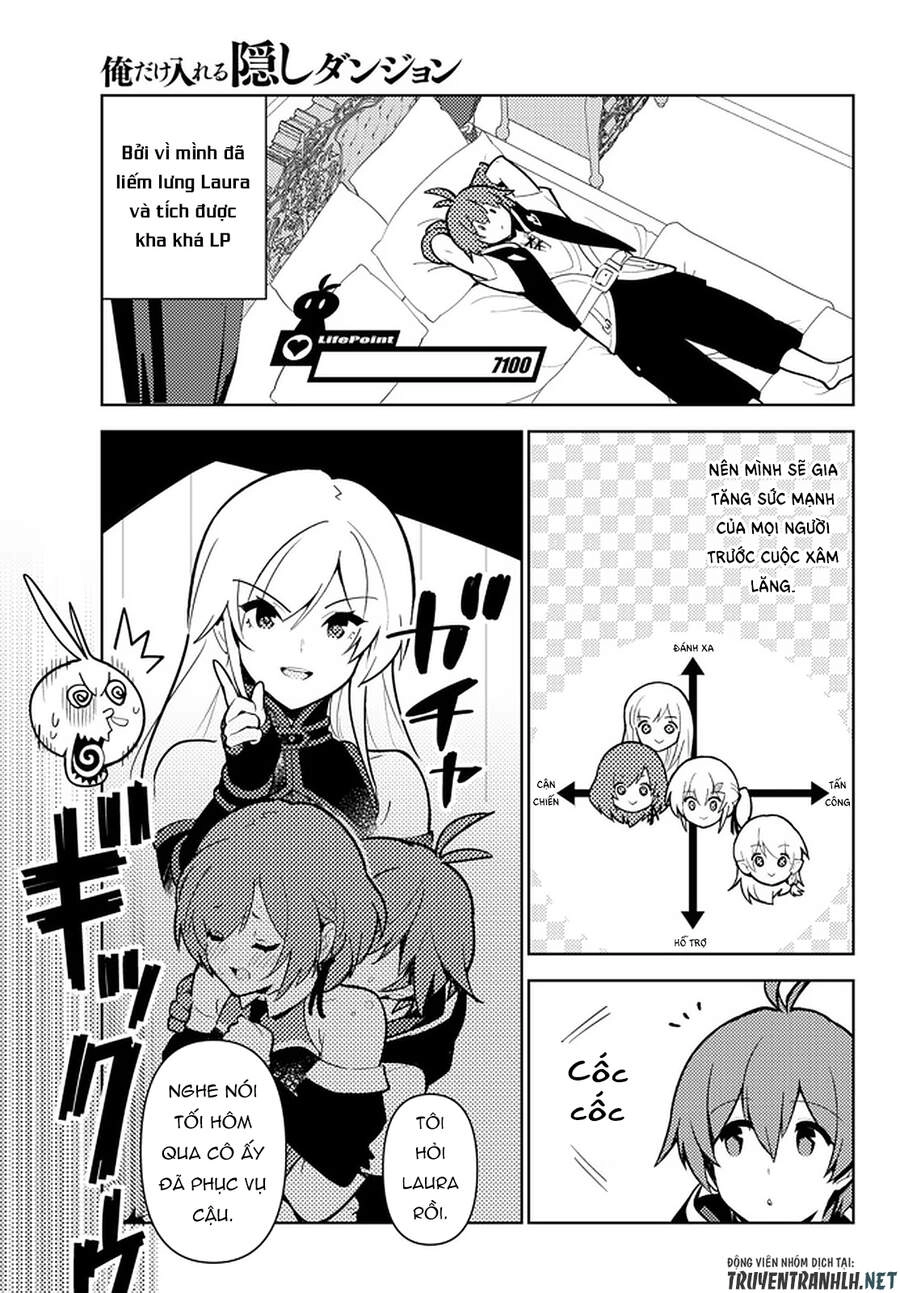 Ore Dake Haireru Kakushi Dungeon: Kossori Kitaete Sekai Saikyou Chapter 47 - 12