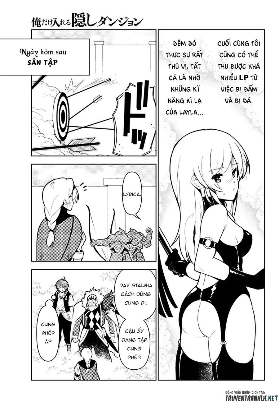 Ore Dake Haireru Kakushi Dungeon: Kossori Kitaete Sekai Saikyou Chapter 47 - 18