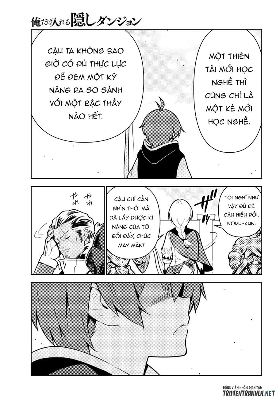 Ore Dake Haireru Kakushi Dungeon: Kossori Kitaete Sekai Saikyou Chapter 48 - 12