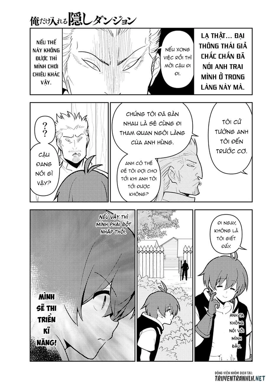 Ore Dake Haireru Kakushi Dungeon: Kossori Kitaete Sekai Saikyou Chapter 48 - 18