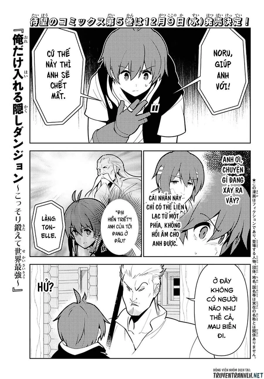 Ore Dake Haireru Kakushi Dungeon: Kossori Kitaete Sekai Saikyou Chapter 49 - 4