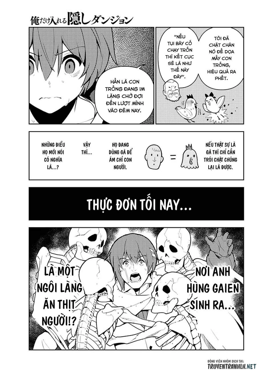 Ore Dake Haireru Kakushi Dungeon: Kossori Kitaete Sekai Saikyou Chapter 49 - 8