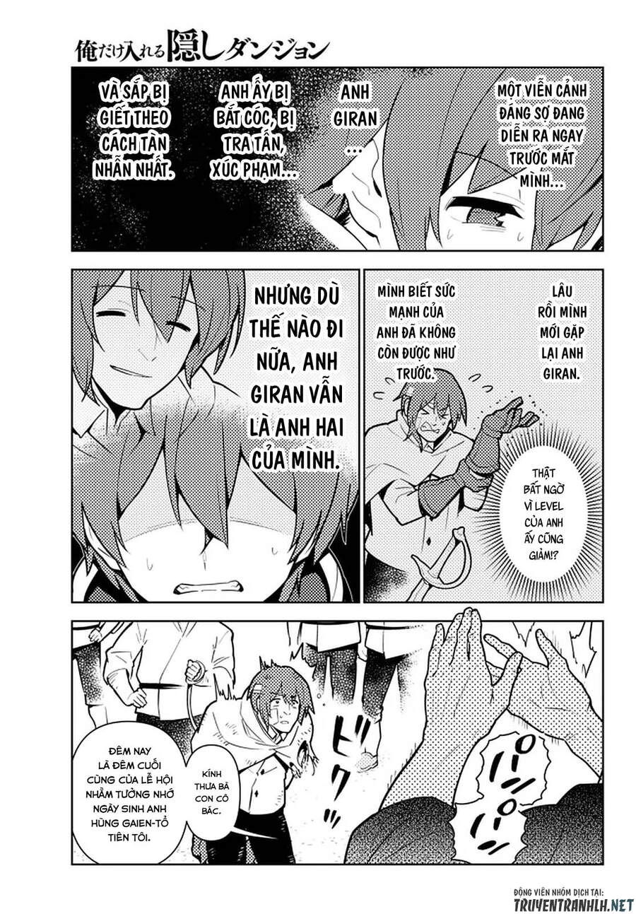 Ore Dake Haireru Kakushi Dungeon: Kossori Kitaete Sekai Saikyou Chapter 49 - 12