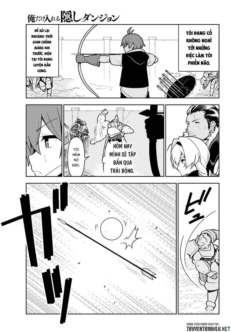 Ore Dake Haireru Kakushi Dungeon: Kossori Kitaete Sekai Saikyou Chapter 49 - 22