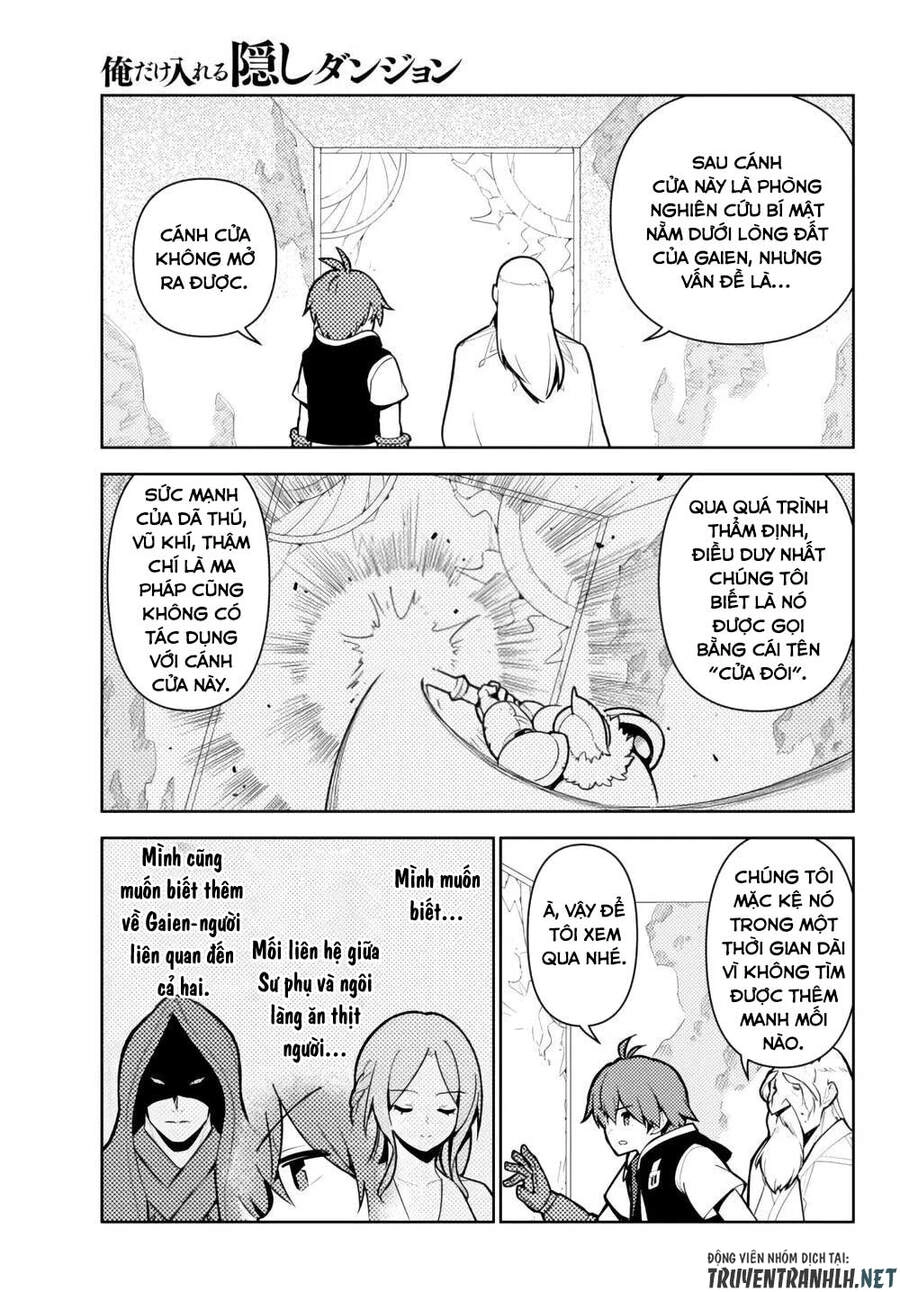 Ore Dake Haireru Kakushi Dungeon: Kossori Kitaete Sekai Saikyou Chapter 50 - 12