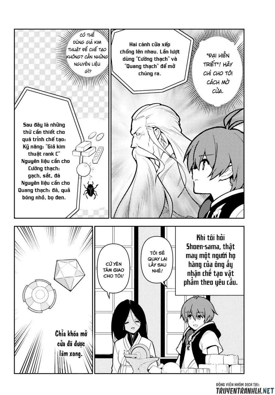 Ore Dake Haireru Kakushi Dungeon: Kossori Kitaete Sekai Saikyou Chapter 50 - 13