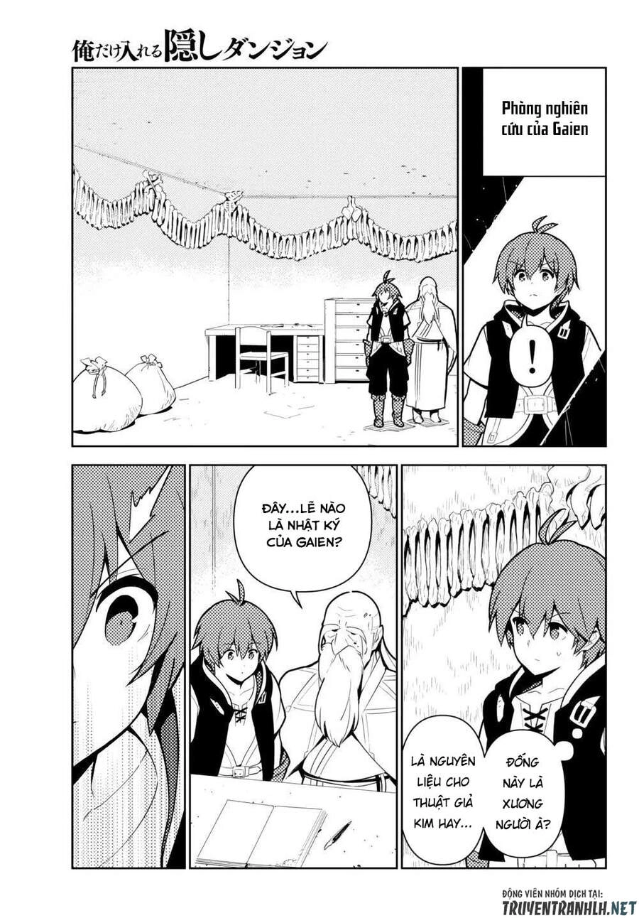 Ore Dake Haireru Kakushi Dungeon: Kossori Kitaete Sekai Saikyou Chapter 50 - 14