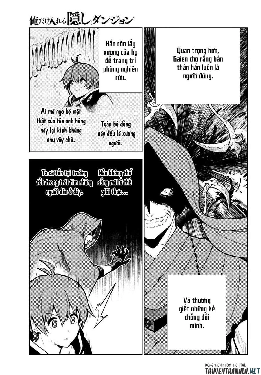 Ore Dake Haireru Kakushi Dungeon: Kossori Kitaete Sekai Saikyou Chapter 50 - 20