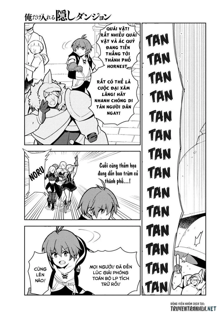 Ore Dake Haireru Kakushi Dungeon: Kossori Kitaete Sekai Saikyou Chapter 50 - 22