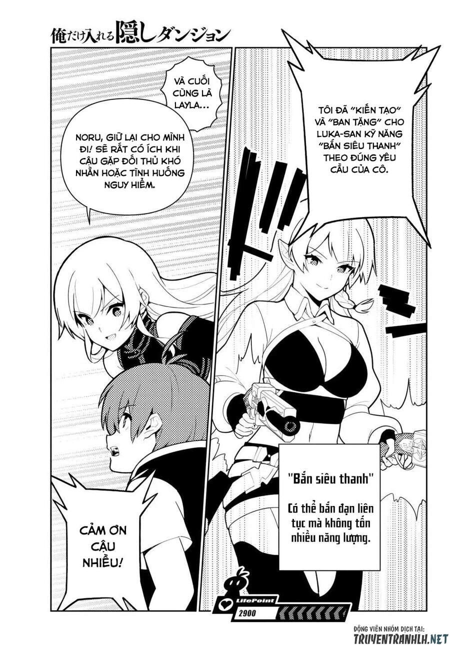 Ore Dake Haireru Kakushi Dungeon: Kossori Kitaete Sekai Saikyou Chapter 50 - 24