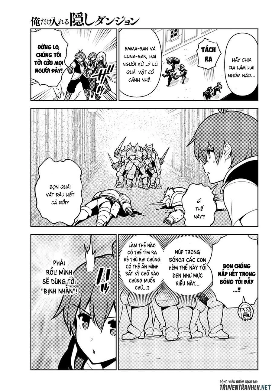 Ore Dake Haireru Kakushi Dungeon: Kossori Kitaete Sekai Saikyou Chapter 51 - 11