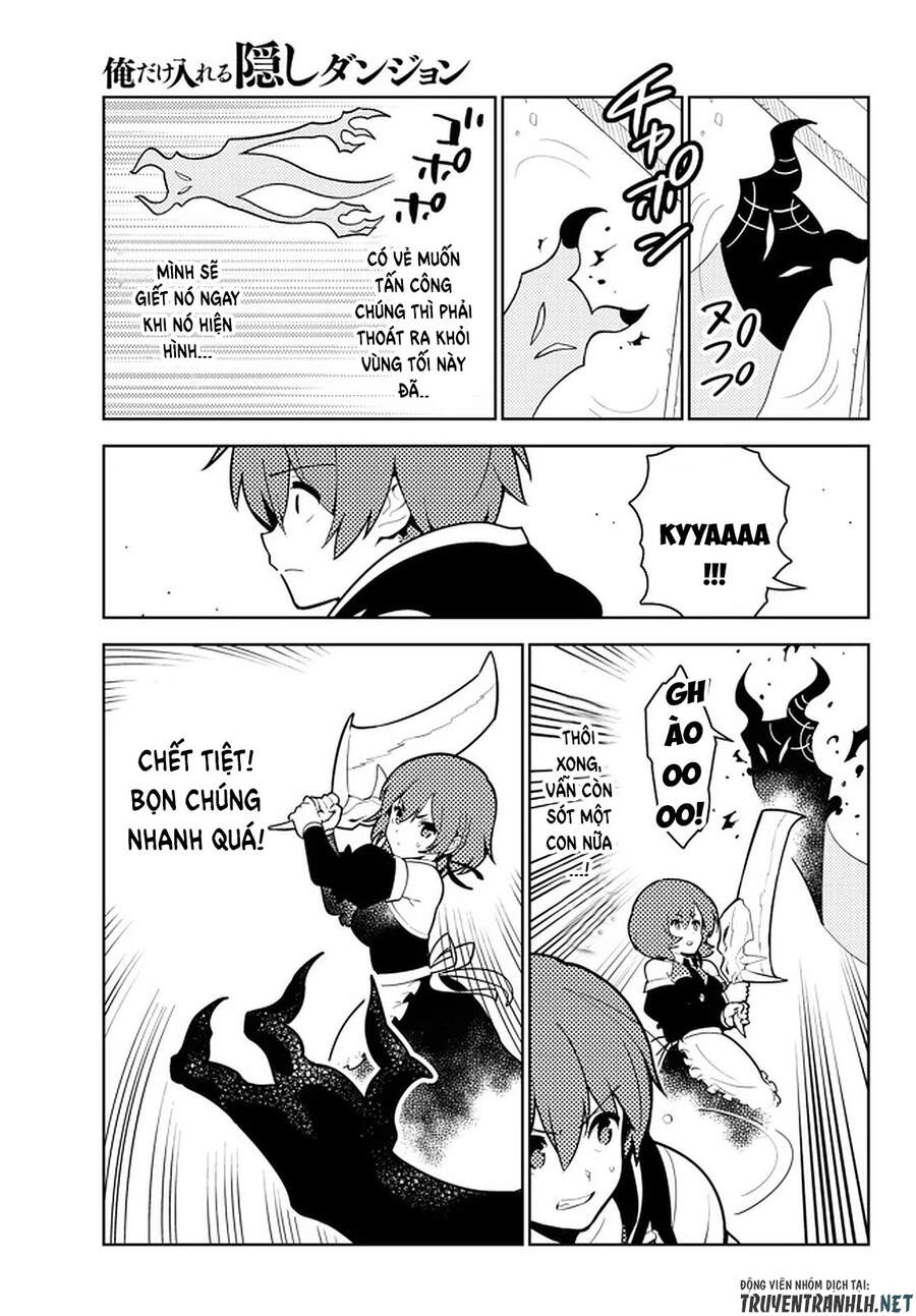 Ore Dake Haireru Kakushi Dungeon: Kossori Kitaete Sekai Saikyou Chapter 51 - 13