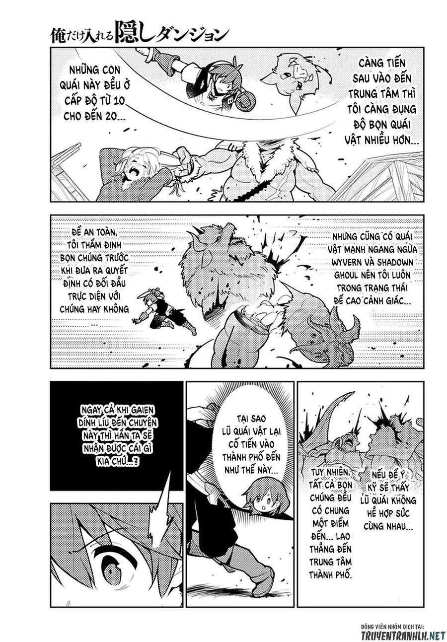 Ore Dake Haireru Kakushi Dungeon: Kossori Kitaete Sekai Saikyou Chapter 51 - 19