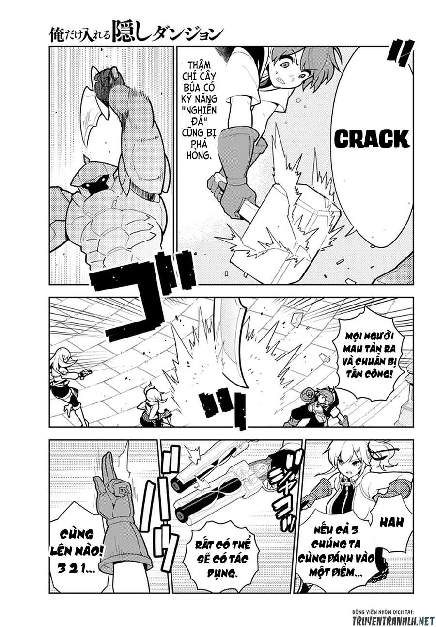 Ore Dake Haireru Kakushi Dungeon: Kossori Kitaete Sekai Saikyou Chapter 53 - 7