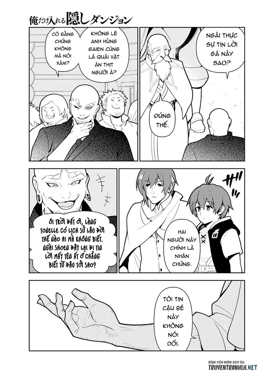 Ore Dake Haireru Kakushi Dungeon: Kossori Kitaete Sekai Saikyou Chapter 54 - 12