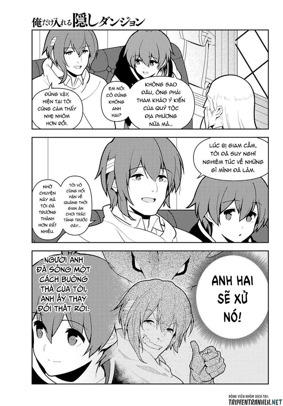 Ore Dake Haireru Kakushi Dungeon: Kossori Kitaete Sekai Saikyou Chapter 54 - 16