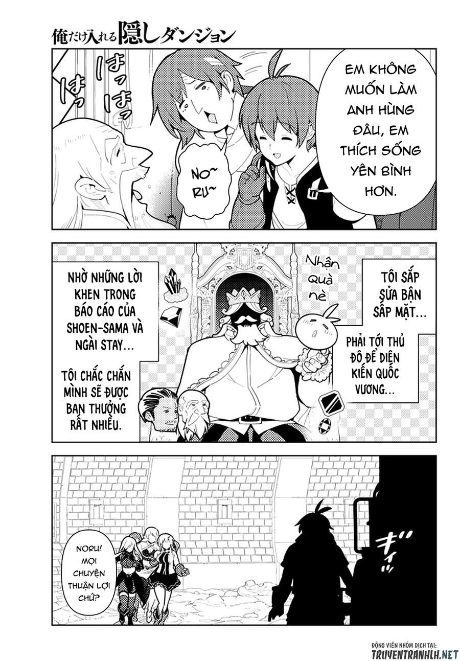 Ore Dake Haireru Kakushi Dungeon: Kossori Kitaete Sekai Saikyou Chapter 54 - 18