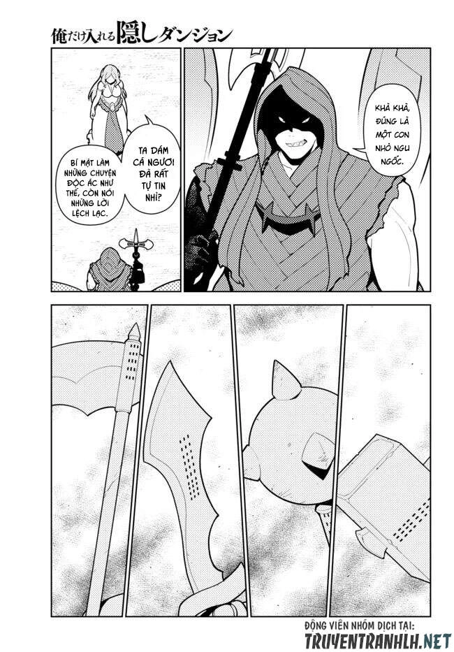 Ore Dake Haireru Kakushi Dungeon: Kossori Kitaete Sekai Saikyou Chapter 55 - 19