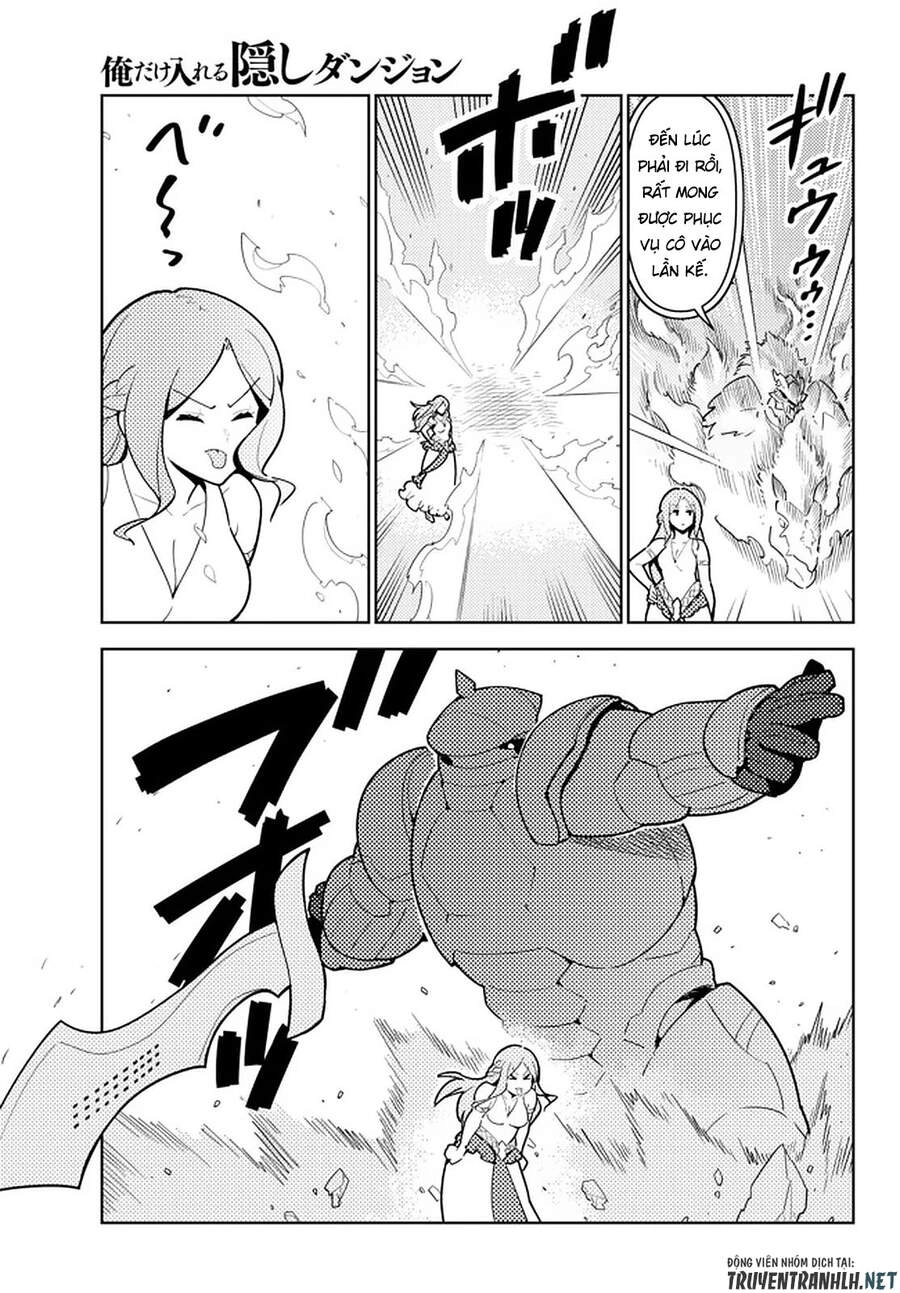 Ore Dake Haireru Kakushi Dungeon: Kossori Kitaete Sekai Saikyou Chapter 56 - 9