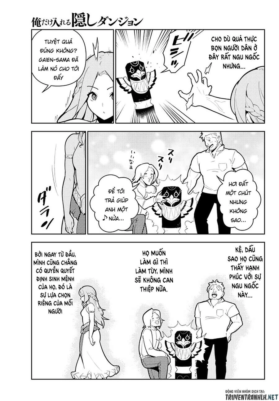 Ore Dake Haireru Kakushi Dungeon: Kossori Kitaete Sekai Saikyou Chapter 56 - 17