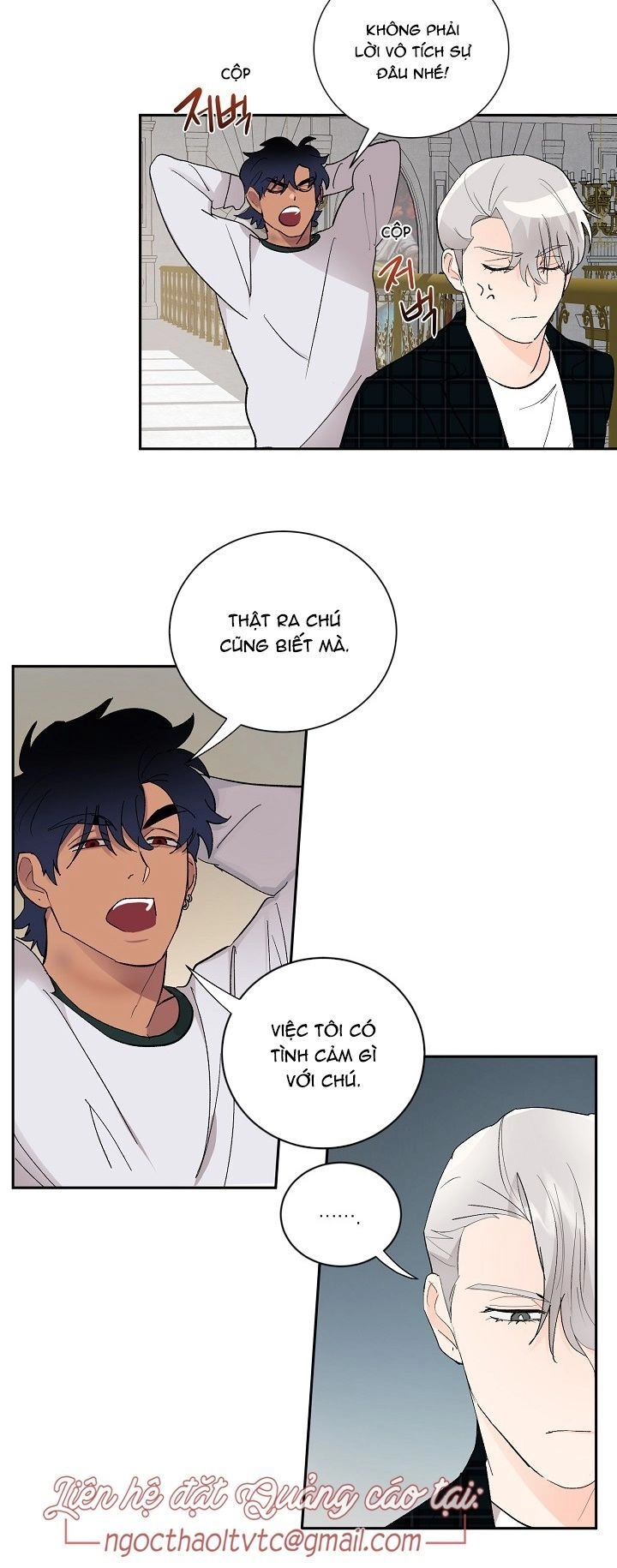 Kẻ Cắp Mặt Trăng Chapter 16 - 15