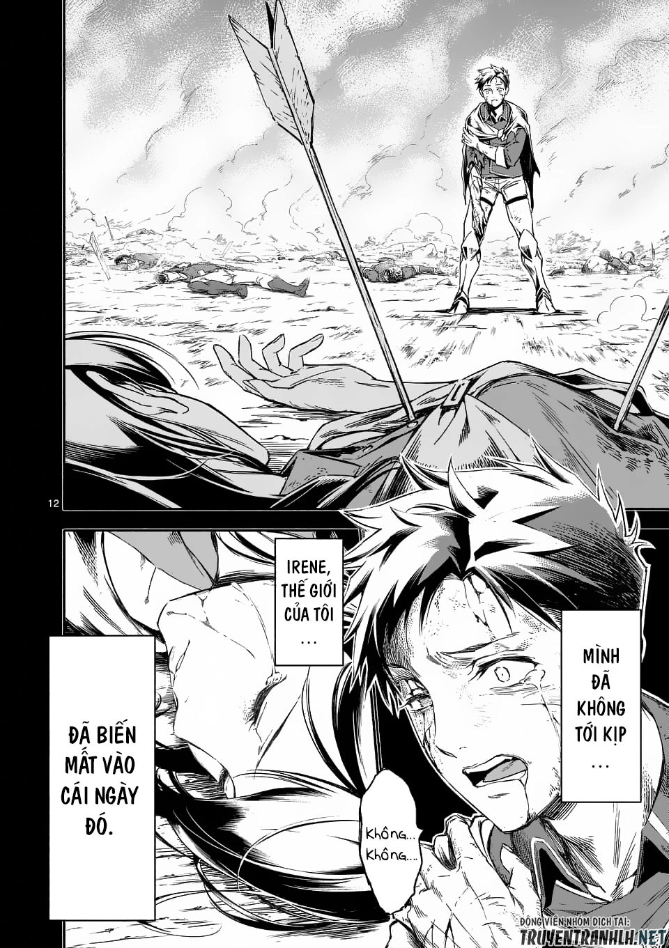 After Being Reborn, I Became The Strongest To Save Everyone Chapter 1 - 13