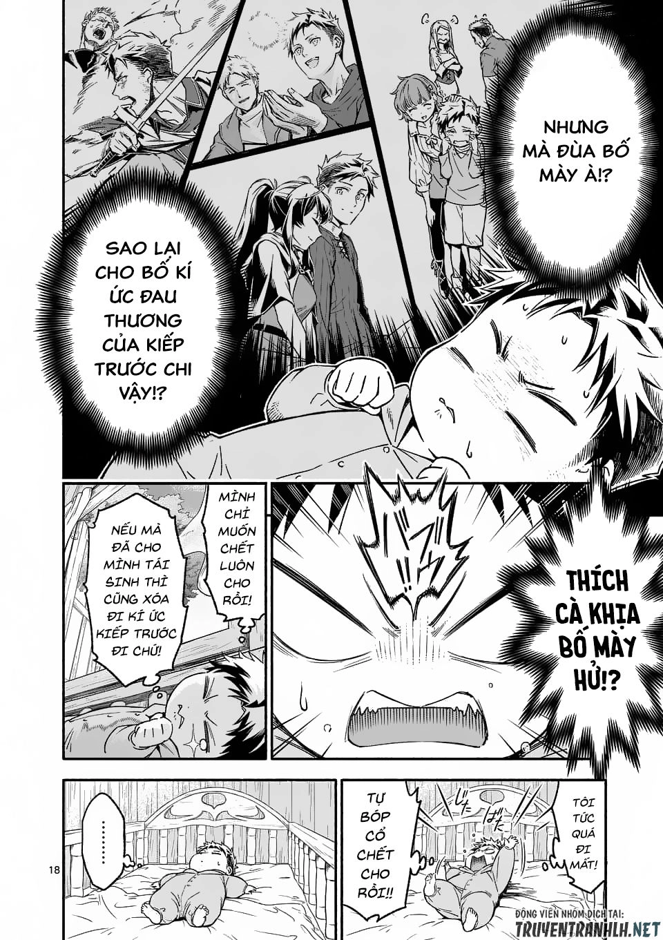 After Being Reborn, I Became The Strongest To Save Everyone Chapter 1 - 19