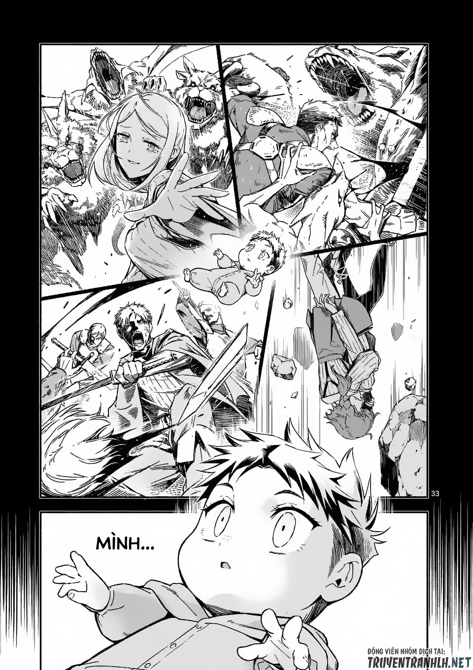 After Being Reborn, I Became The Strongest To Save Everyone Chapter 1 - 34