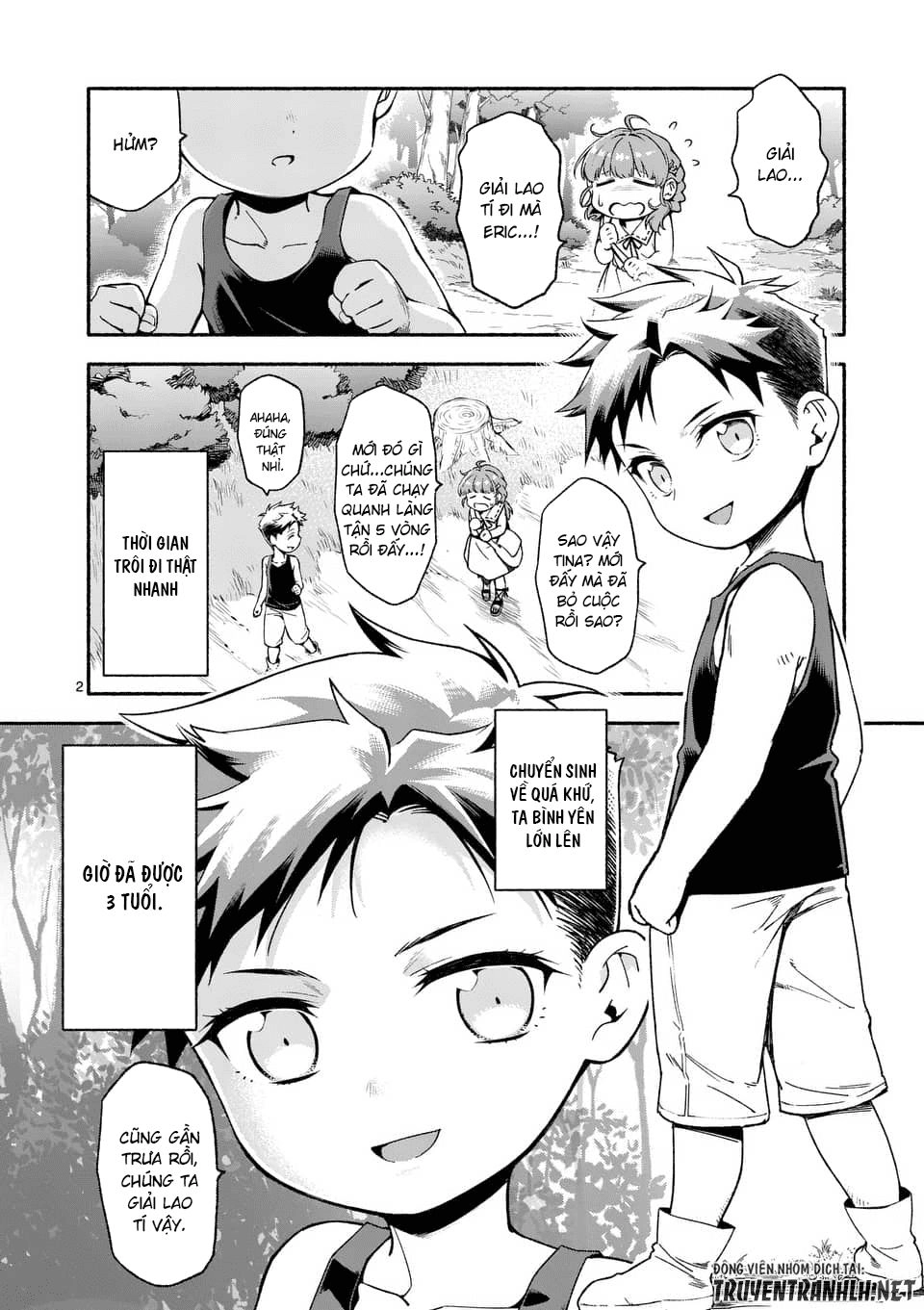 After Being Reborn, I Became The Strongest To Save Everyone Chapter 2 - 3