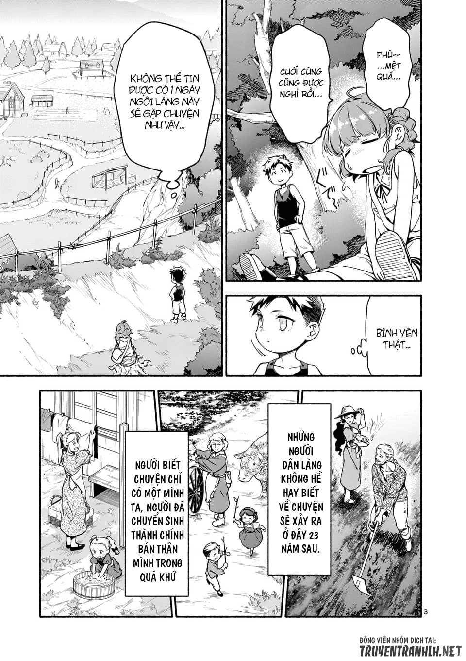 After Being Reborn, I Became The Strongest To Save Everyone Chapter 2 - 4