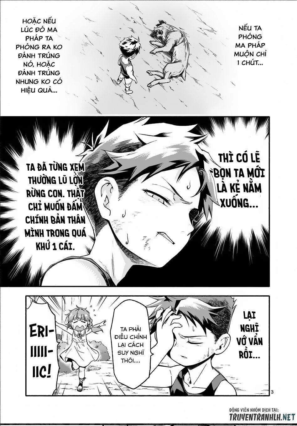 After Being Reborn, I Became The Strongest To Save Everyone Chapter 3 - 4