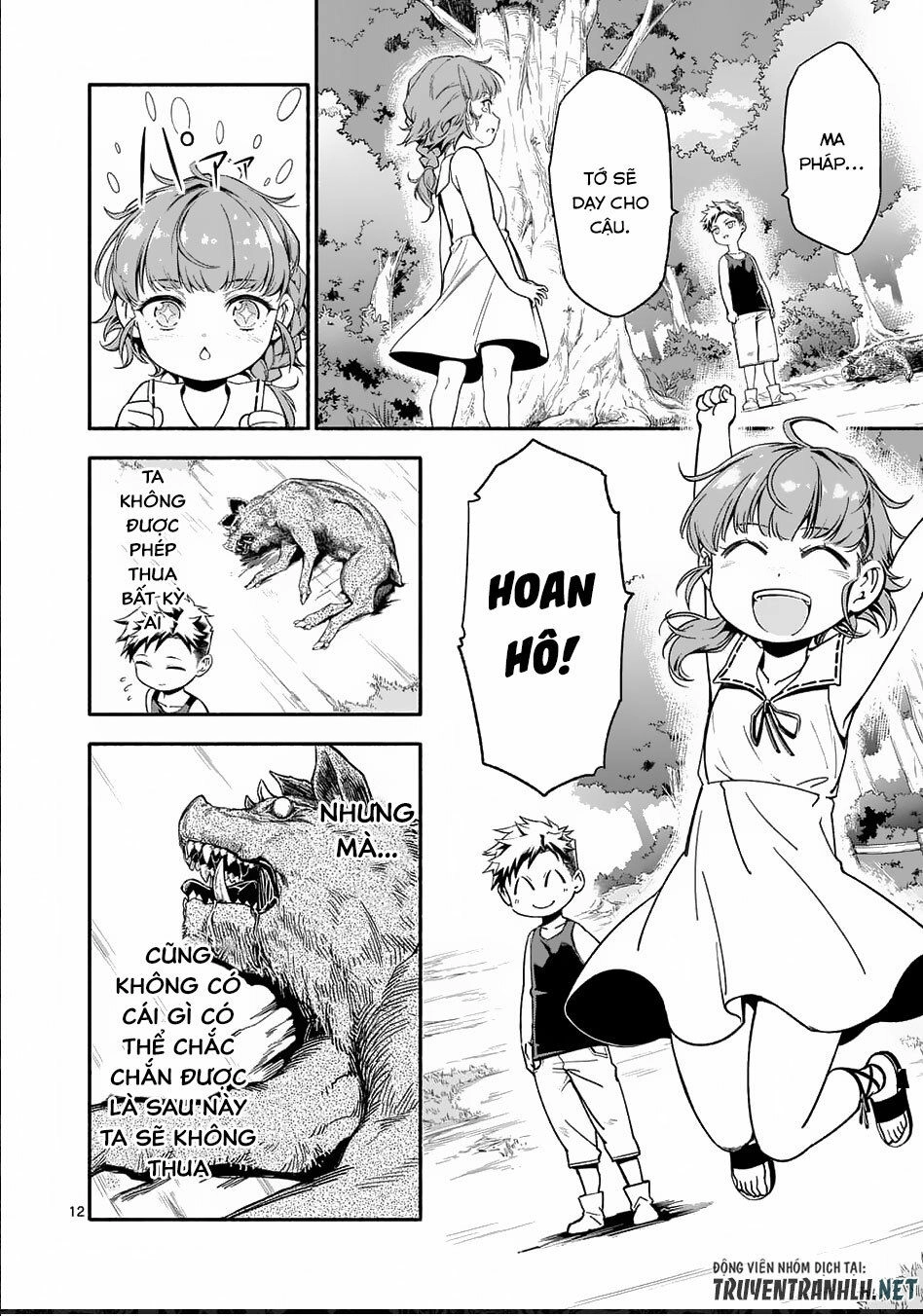 After Being Reborn, I Became The Strongest To Save Everyone Chapter 3 - 13