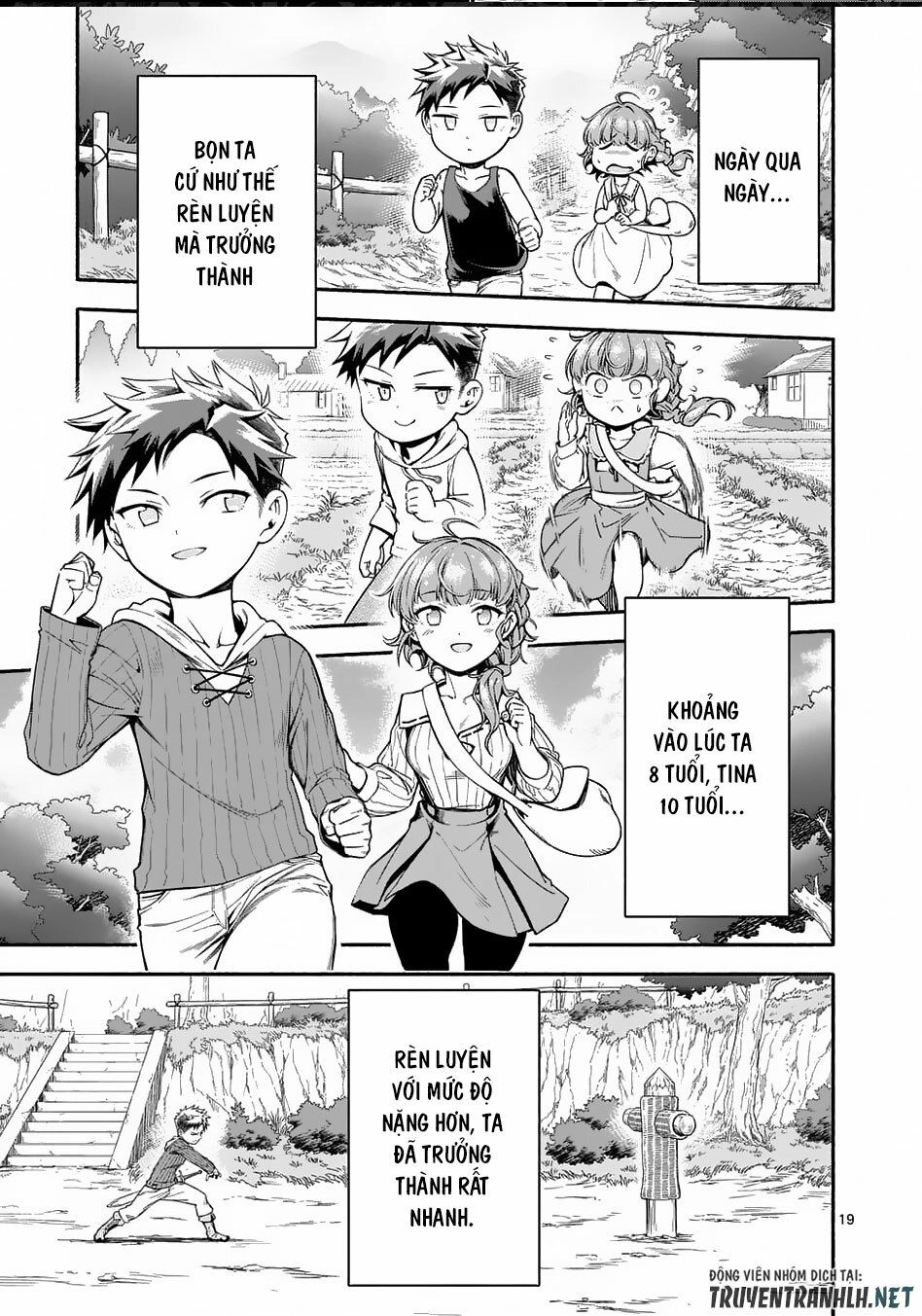 After Being Reborn, I Became The Strongest To Save Everyone Chapter 3 - 20