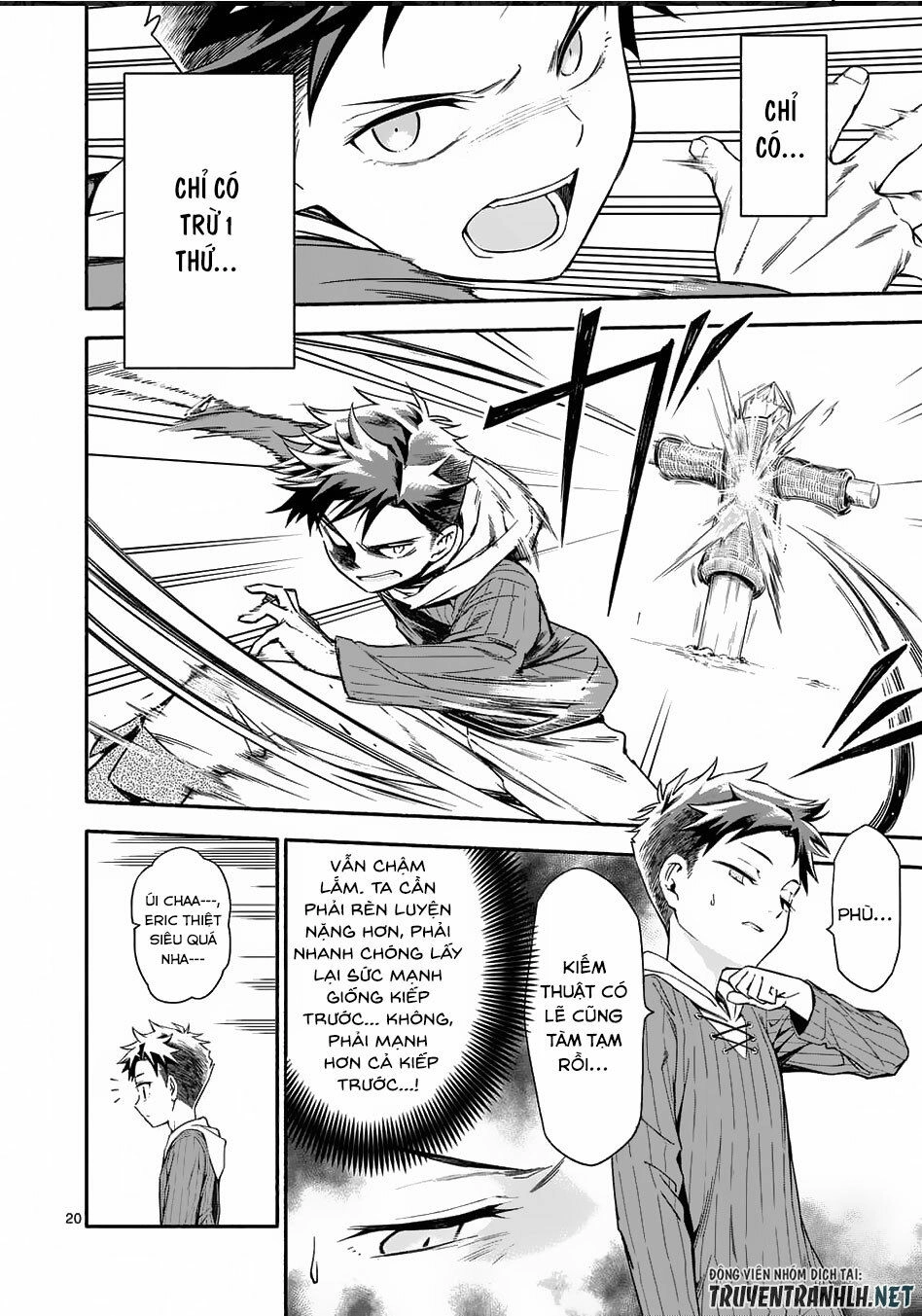 After Being Reborn, I Became The Strongest To Save Everyone Chapter 3 - 21