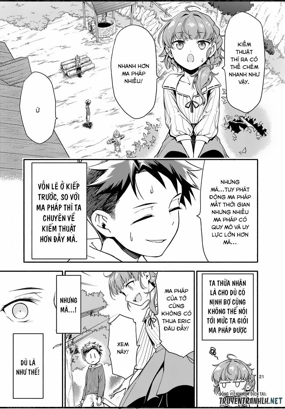 After Being Reborn, I Became The Strongest To Save Everyone Chapter 3 - 22