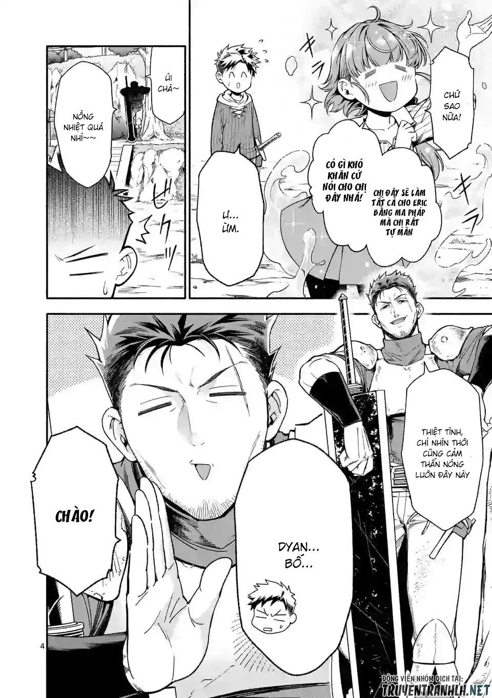 After Being Reborn, I Became The Strongest To Save Everyone Chapter 4 - 6