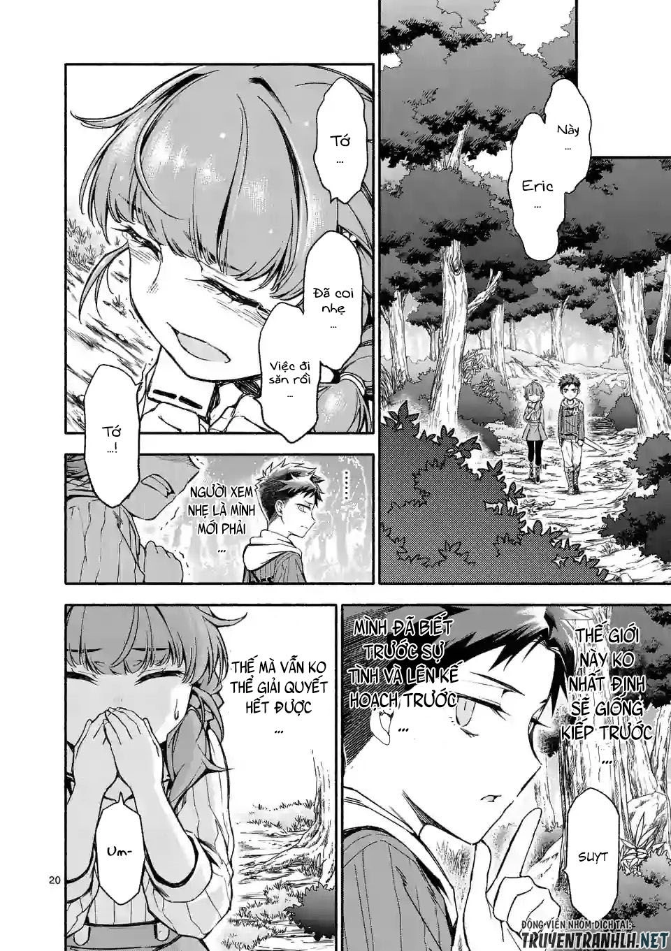 After Being Reborn, I Became The Strongest To Save Everyone Chapter 4 - 22