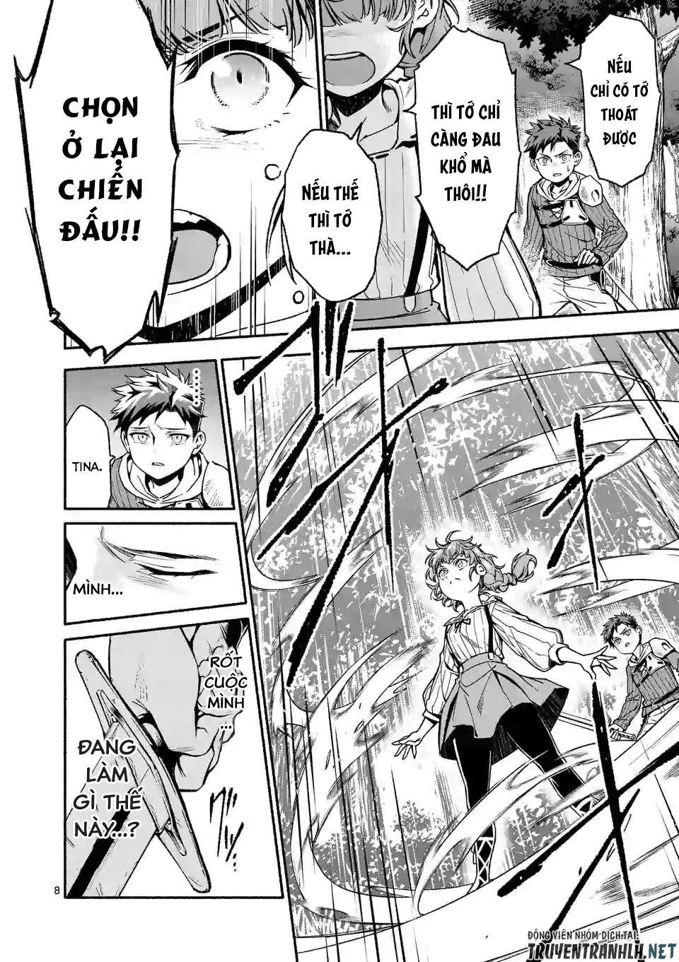 After Being Reborn, I Became The Strongest To Save Everyone Chapter 5 - 10