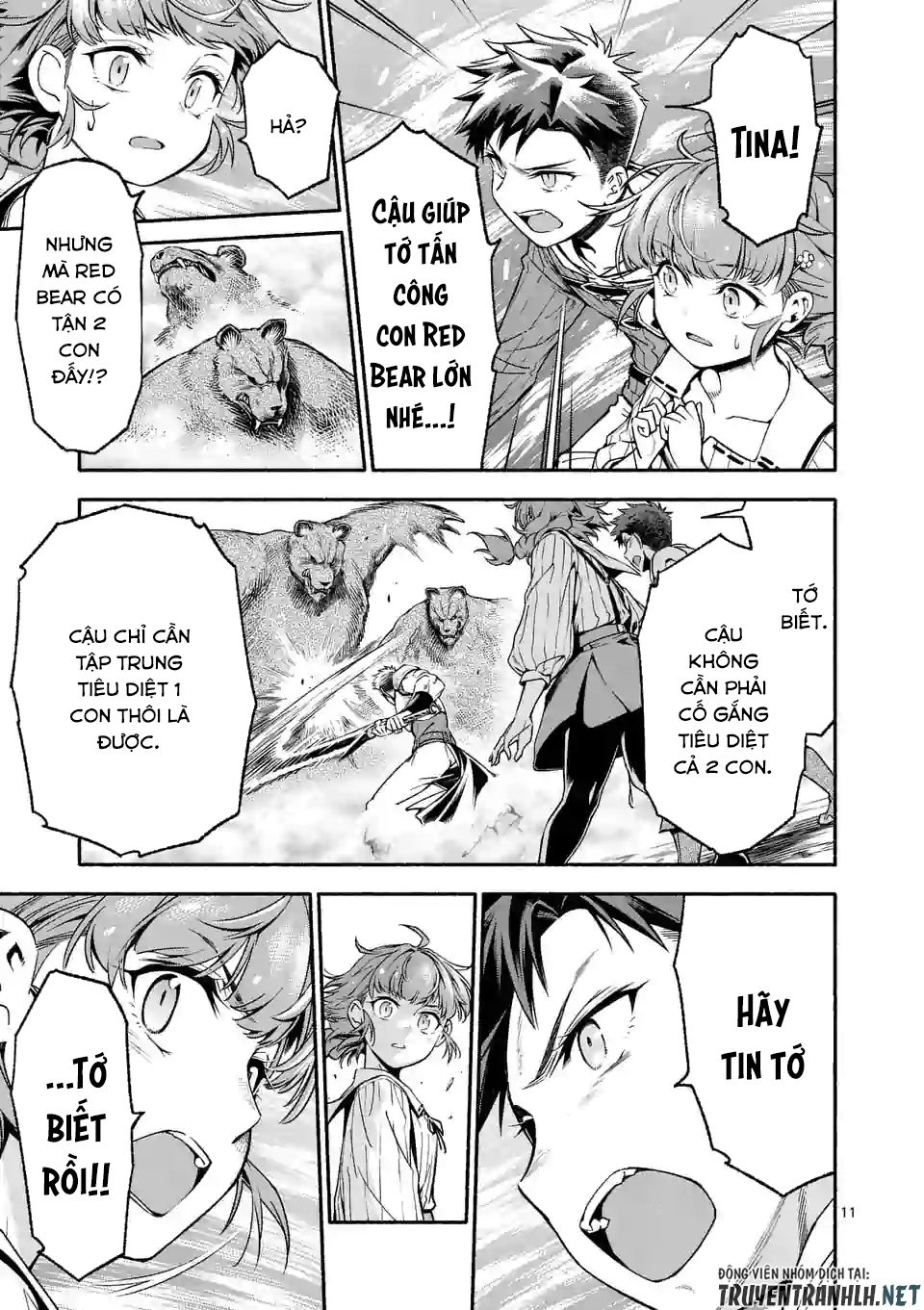 After Being Reborn, I Became The Strongest To Save Everyone Chapter 5 - 13