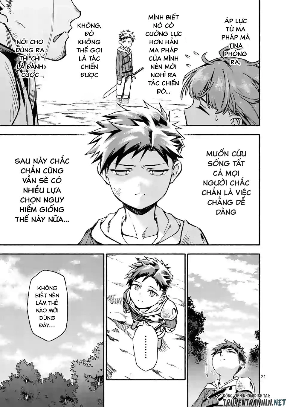 After Being Reborn, I Became The Strongest To Save Everyone Chapter 5 - 22