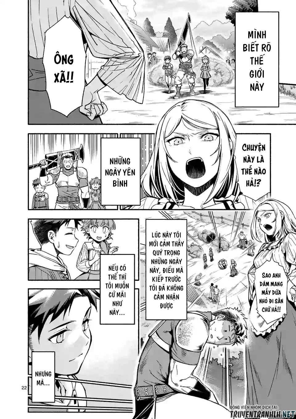 After Being Reborn, I Became The Strongest To Save Everyone Chapter 5 - 23