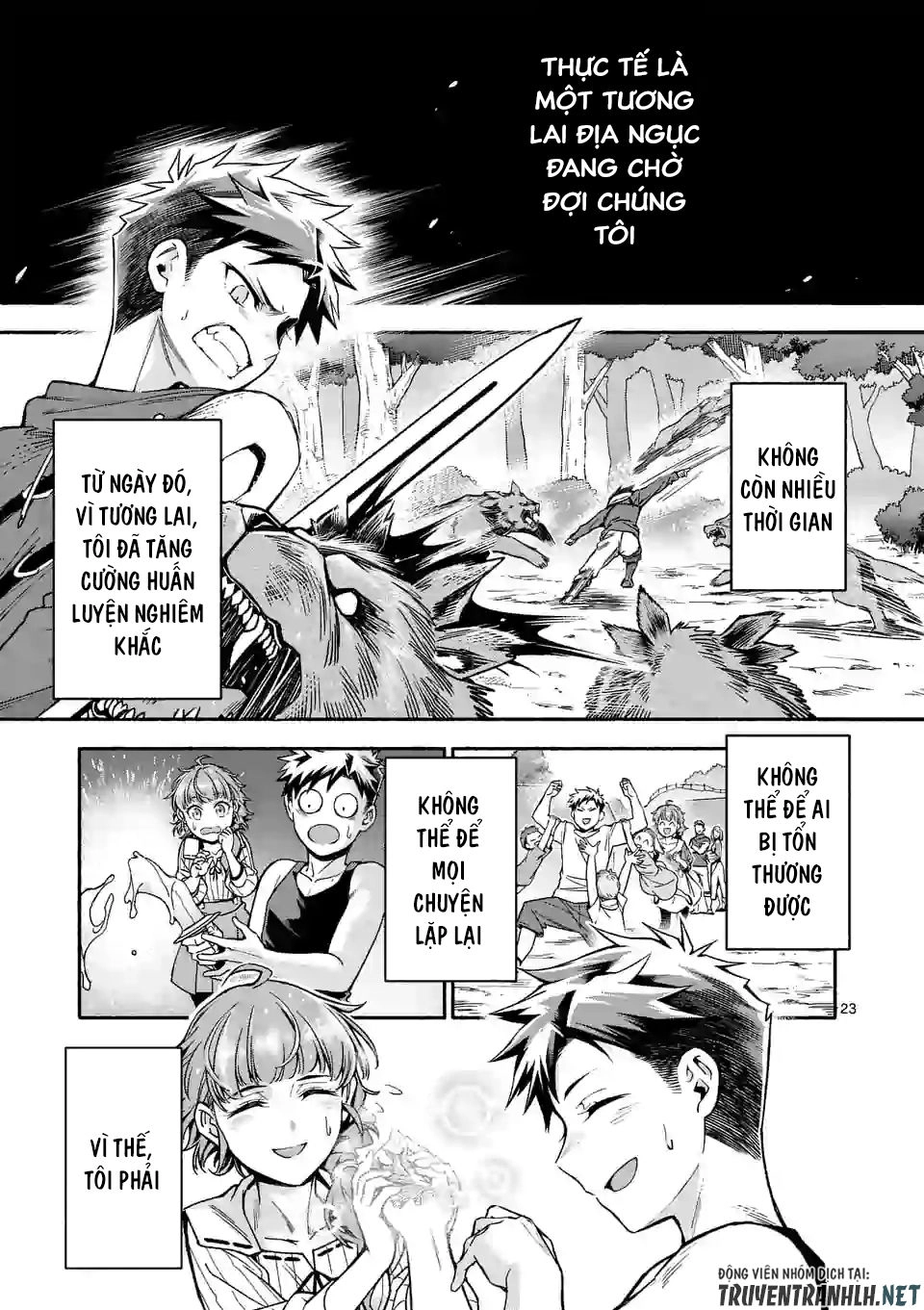After Being Reborn, I Became The Strongest To Save Everyone Chapter 5 - 24