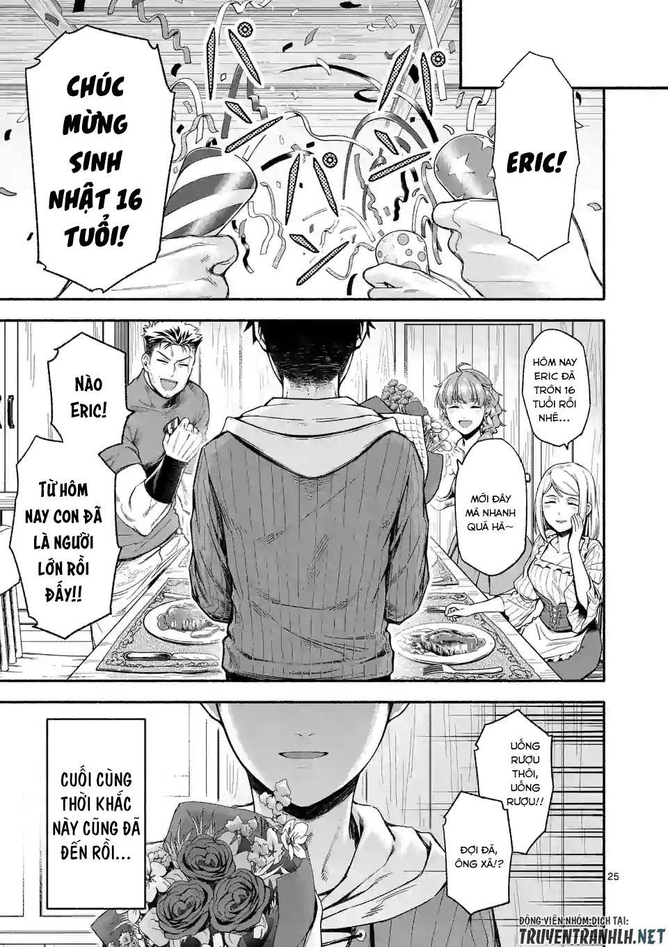 After Being Reborn, I Became The Strongest To Save Everyone Chapter 5 - 26