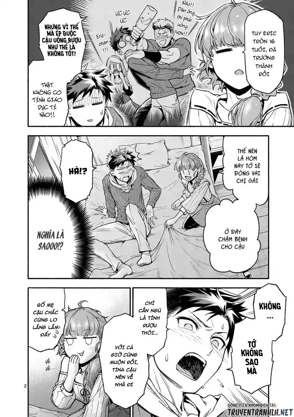After Being Reborn, I Became The Strongest To Save Everyone Chapter 6 - 4
