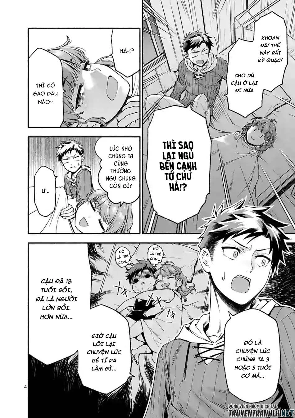 After Being Reborn, I Became The Strongest To Save Everyone Chapter 6 - 6