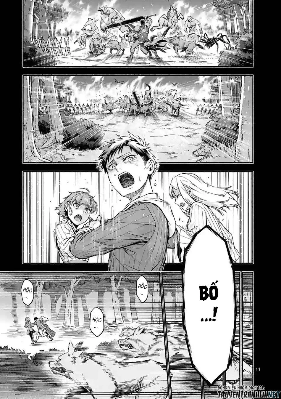 After Being Reborn, I Became The Strongest To Save Everyone Chapter 6 - 13