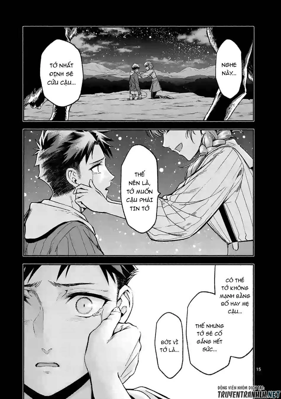 After Being Reborn, I Became The Strongest To Save Everyone Chapter 6 - 17