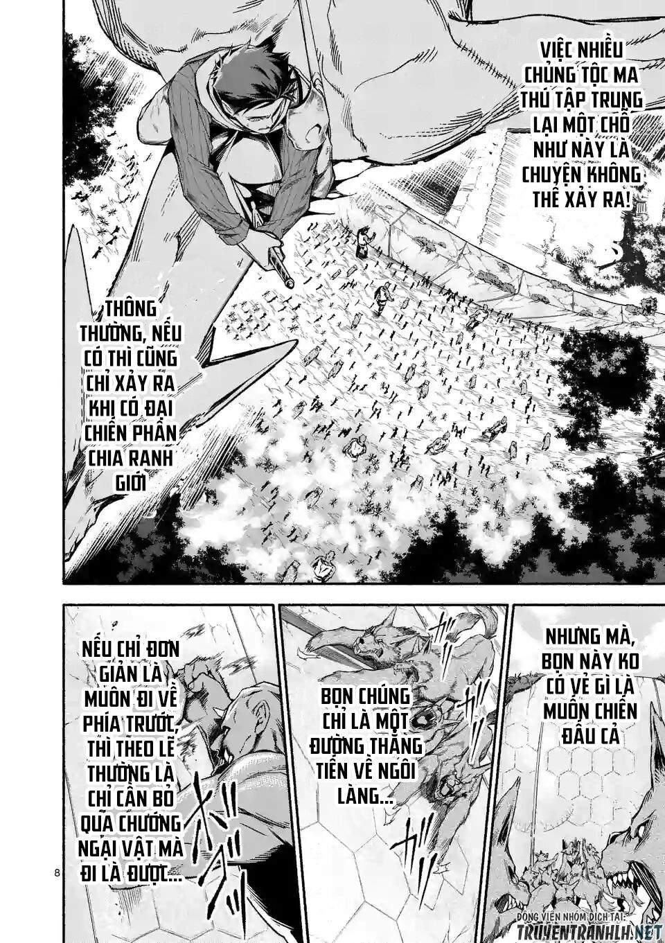 After Being Reborn, I Became The Strongest To Save Everyone Chapter 8 - 10