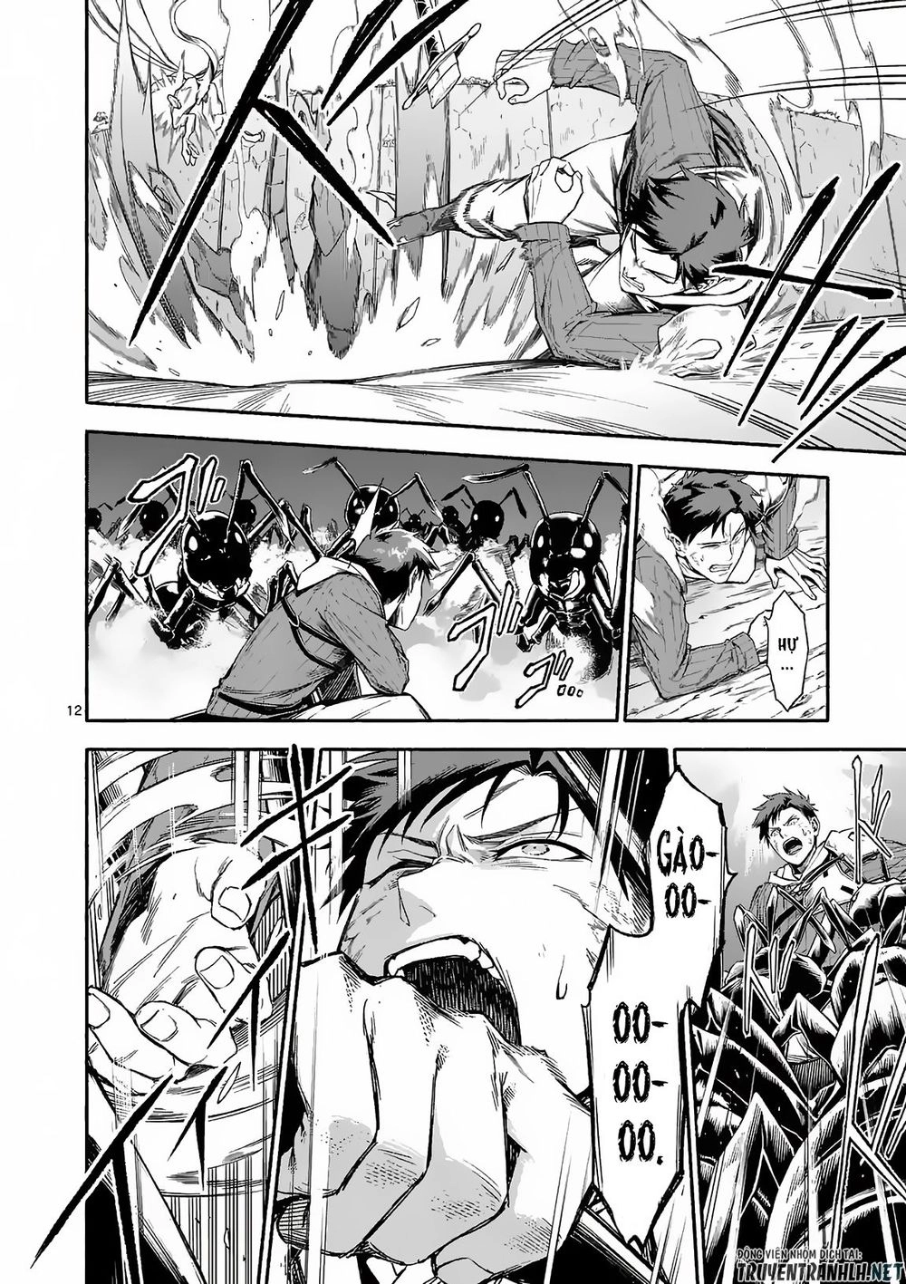 After Being Reborn, I Became The Strongest To Save Everyone Chapter 8 - 14